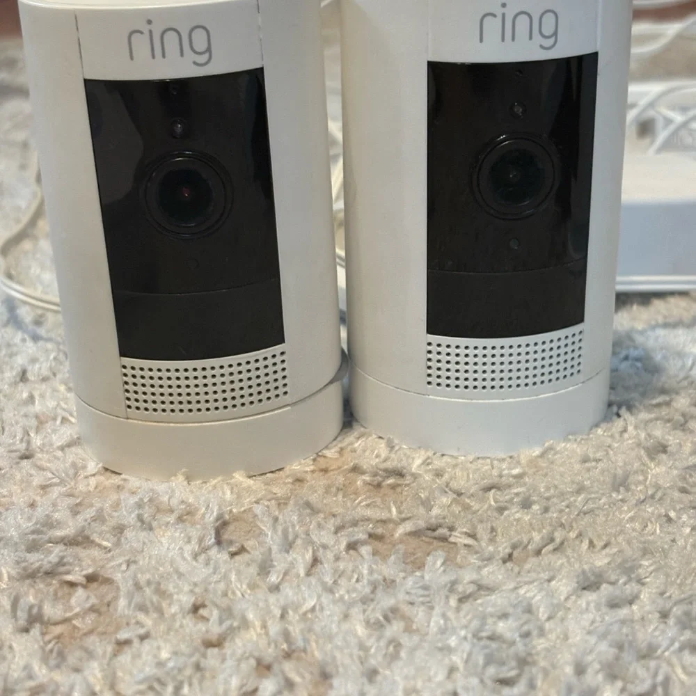Ring Home Security Adapter Set - White and Black